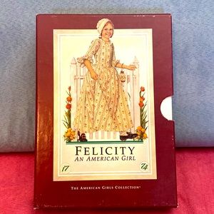 Felicity - An American Girl - VINTAGE 6 Book Set - The Pleasant Company